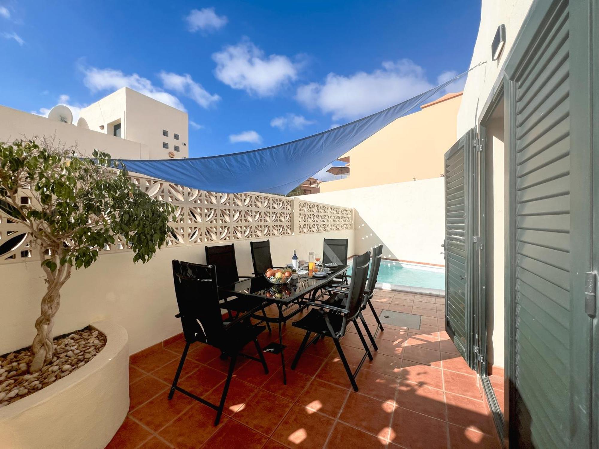 Olympia House Lovely, Close To Town And Beaches With Private Pool & Fast Wifi Corralejo Extérieur photo