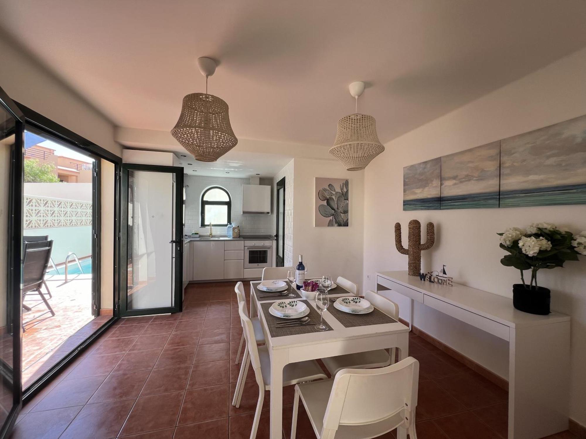 Olympia House Lovely, Close To Town And Beaches With Private Pool & Fast Wifi Corralejo Extérieur photo